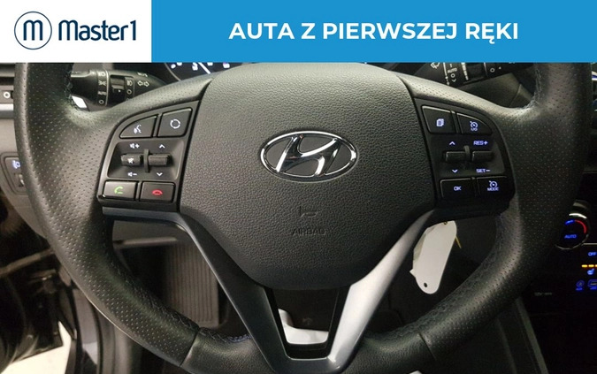 Hyundai Tucson cena 72850 przebieg: 173207, rok produkcji 2018 z Lwówek Śląski małe 191